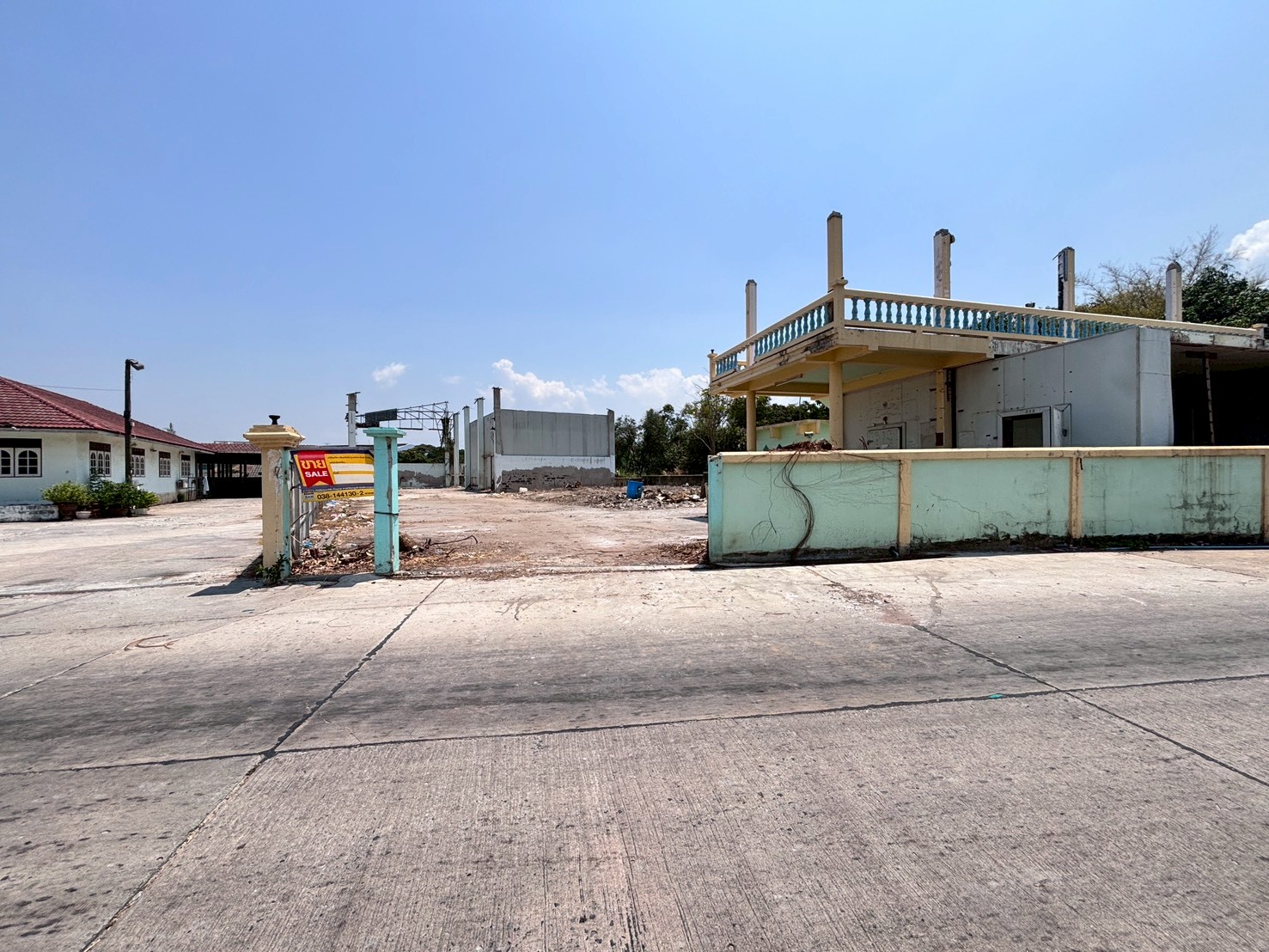 Land with Small Factory, Bang Phra, Chonburi