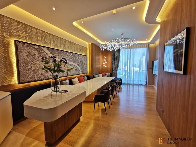 Magnolias Waterfront Residences, bangkok