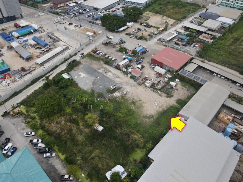 ขาย ที่ดิน ใกล้นิคมบางพลี อ.บางพลี ถนนเทพารักษ์ เนื้อที่ 2-2-48 ไร่ ผังสีม่วง เหมาะสร้างโรงงาน, Samut Prakan