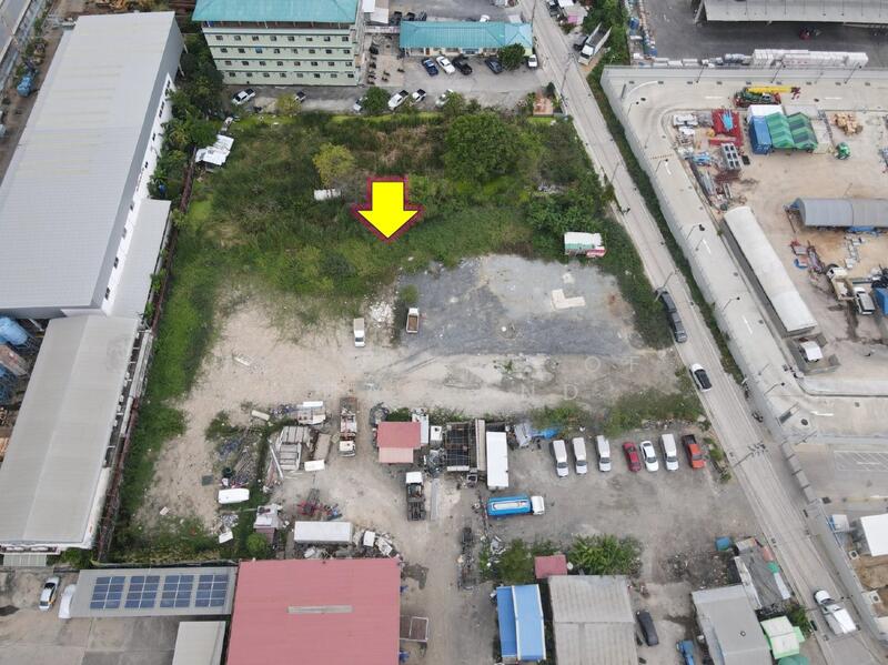 ขาย ที่ดิน ใกล้นิคมบางพลี อ.บางพลี ถนนเทพารักษ์ เนื้อที่ 2-2-48 ไร่ ผังสีม่วง เหมาะสร้างโรงงาน, Samut Prakan