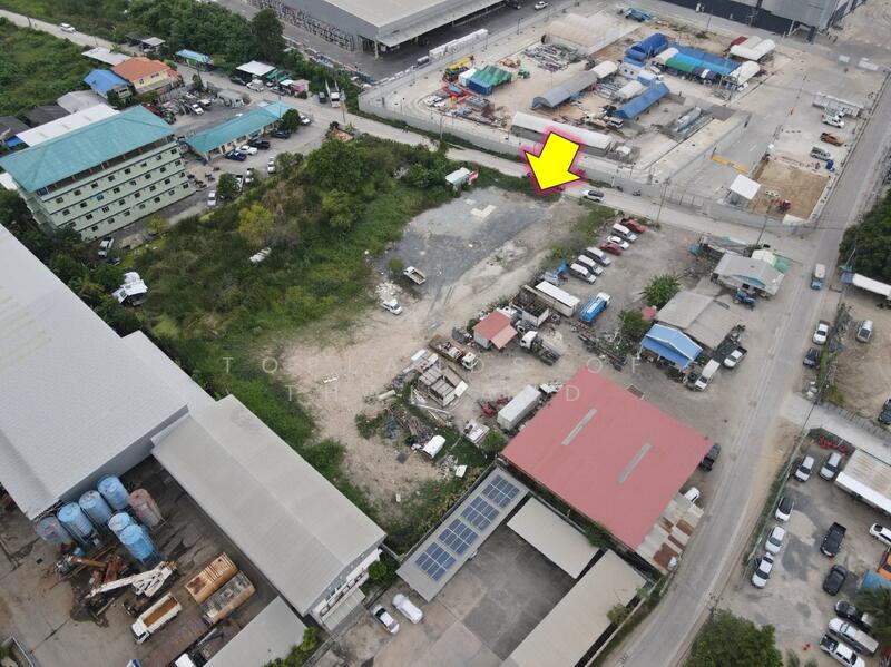 ขาย ที่ดิน ใกล้นิคมบางพลี อ.บางพลี ถนนเทพารักษ์ เนื้อที่ 2-2-48 ไร่ ผังสีม่วง เหมาะสร้างโรงงาน, Samut Prakan