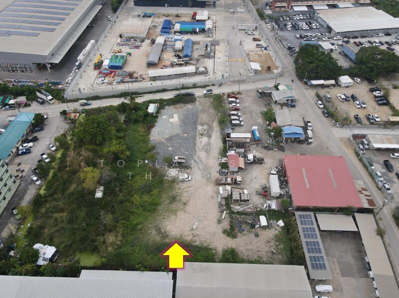 ขาย ที่ดิน ใกล้นิคมบางพลี อ.บางพลี ถนนเทพารักษ์ เนื้อที่ 2-2-48 ไร่ ผังสีม่วง เหมาะสร้างโรงงาน, Samut Prakan
