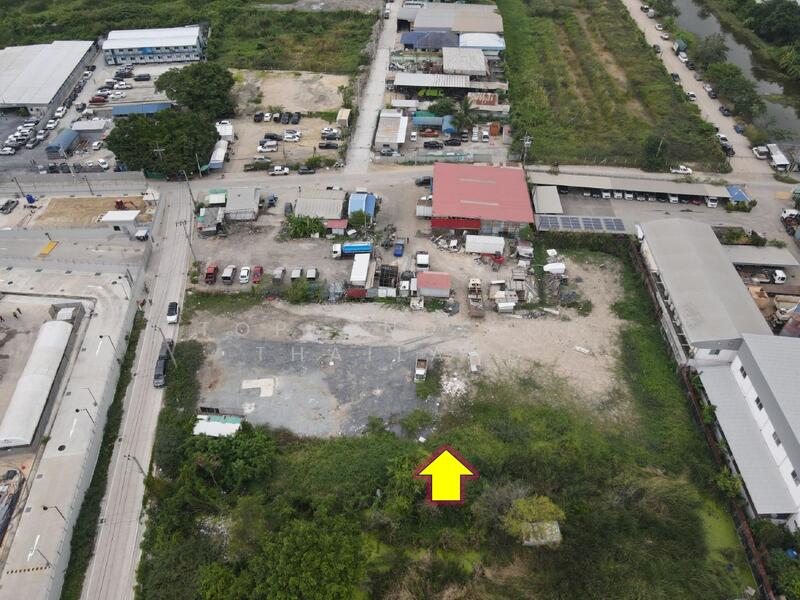 ขาย ที่ดิน ใกล้นิคมบางพลี อ.บางพลี ถนนเทพารักษ์ เนื้อที่ 2-2-48 ไร่ ผังสีม่วง เหมาะสร้างโรงงาน, Samut Prakan