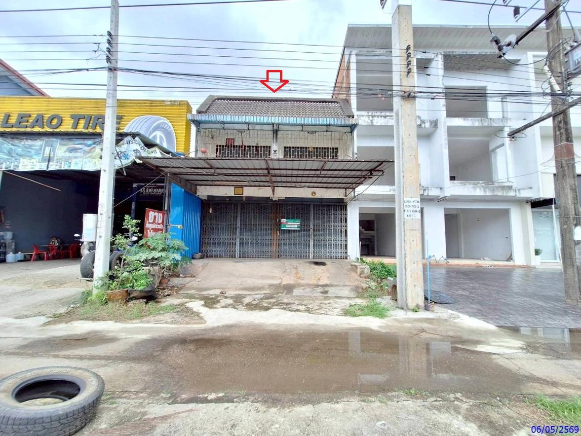 บ้านพักอาศัยพาณิชย์ ไทป์ 3 ย่านตาขาว ตรัง