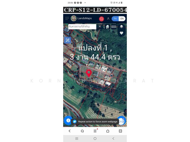 ขายที่ดินจัดสรร 344 ตรว. โครงการภิรมย์ แอท วินยาร์ด เหมาะสร้าง: บ้านจัดสรร วิวสวยธรรมชาติ, Nakhon Ratchasima