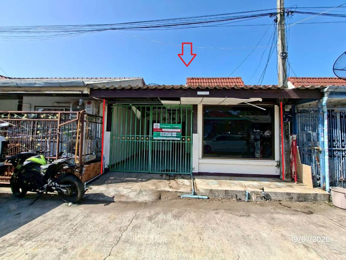 ทาวน์เฮ้าส์ เรือนสุข 2 ธัญบุรี ปทุมธานี