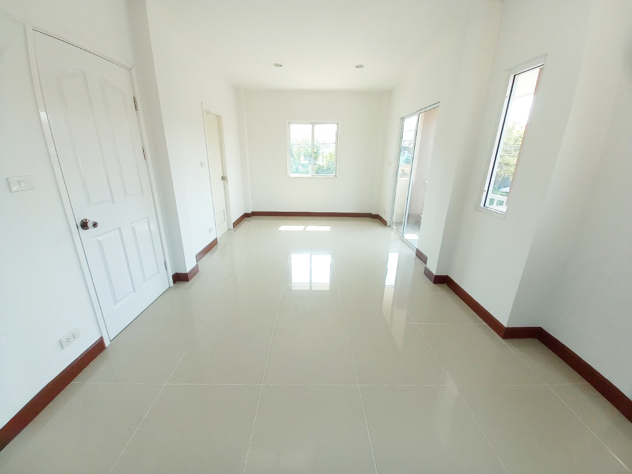 บ้านเดี่ยว โครงการร่มรื่นกรีนพาร์ค วังน้อย :ปรับปรุงใหม่