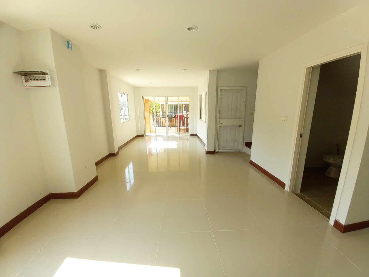 บ้านเดี่ยว โครงการร่มรื่นกรีนพาร์ค วังน้อย :ปรับปรุงใหม่