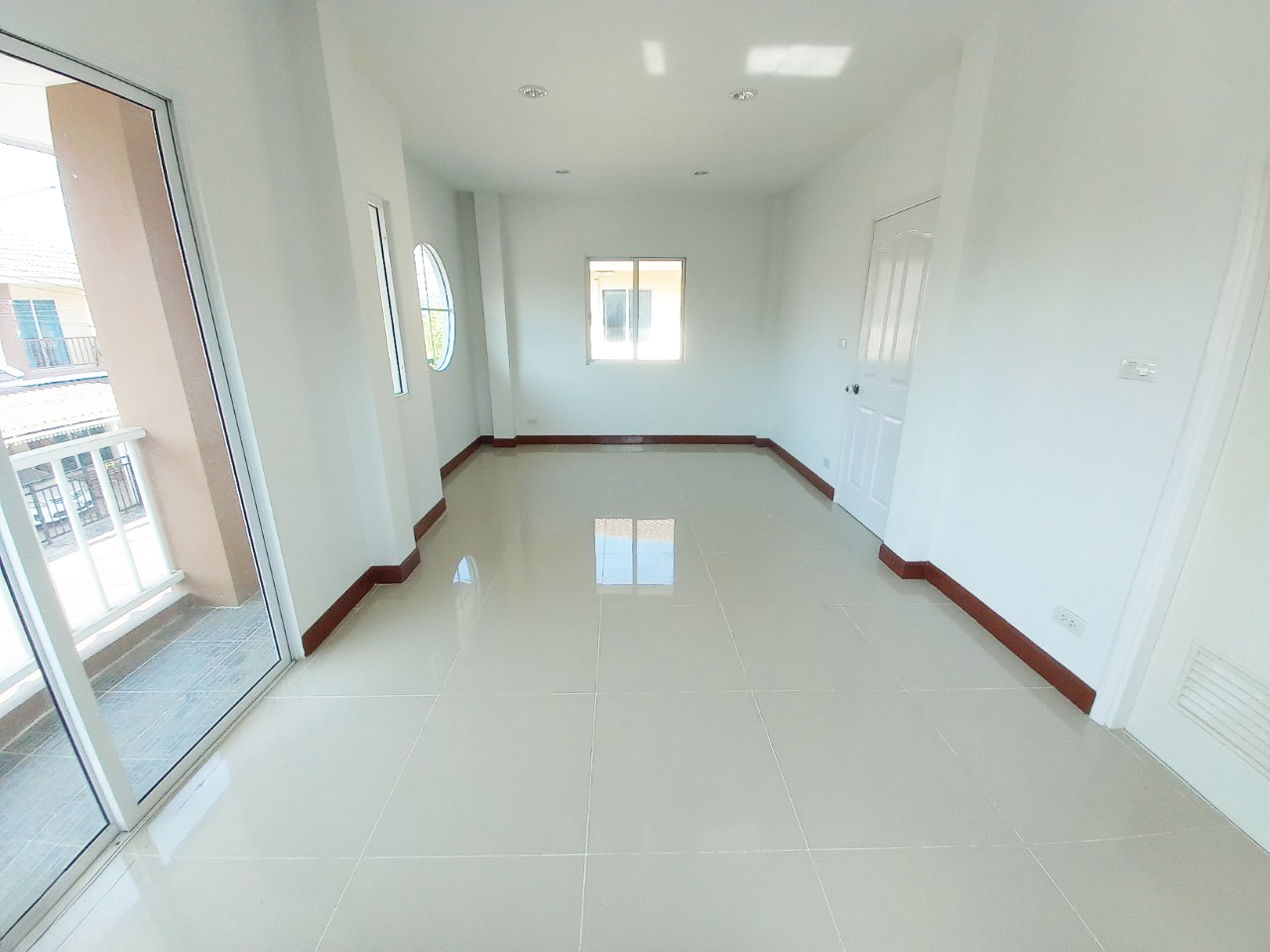 บ้านเดี่ยว โครงการร่มรื่นกรีนพาร์ค วังน้อย :ปรับปรุงใหม่