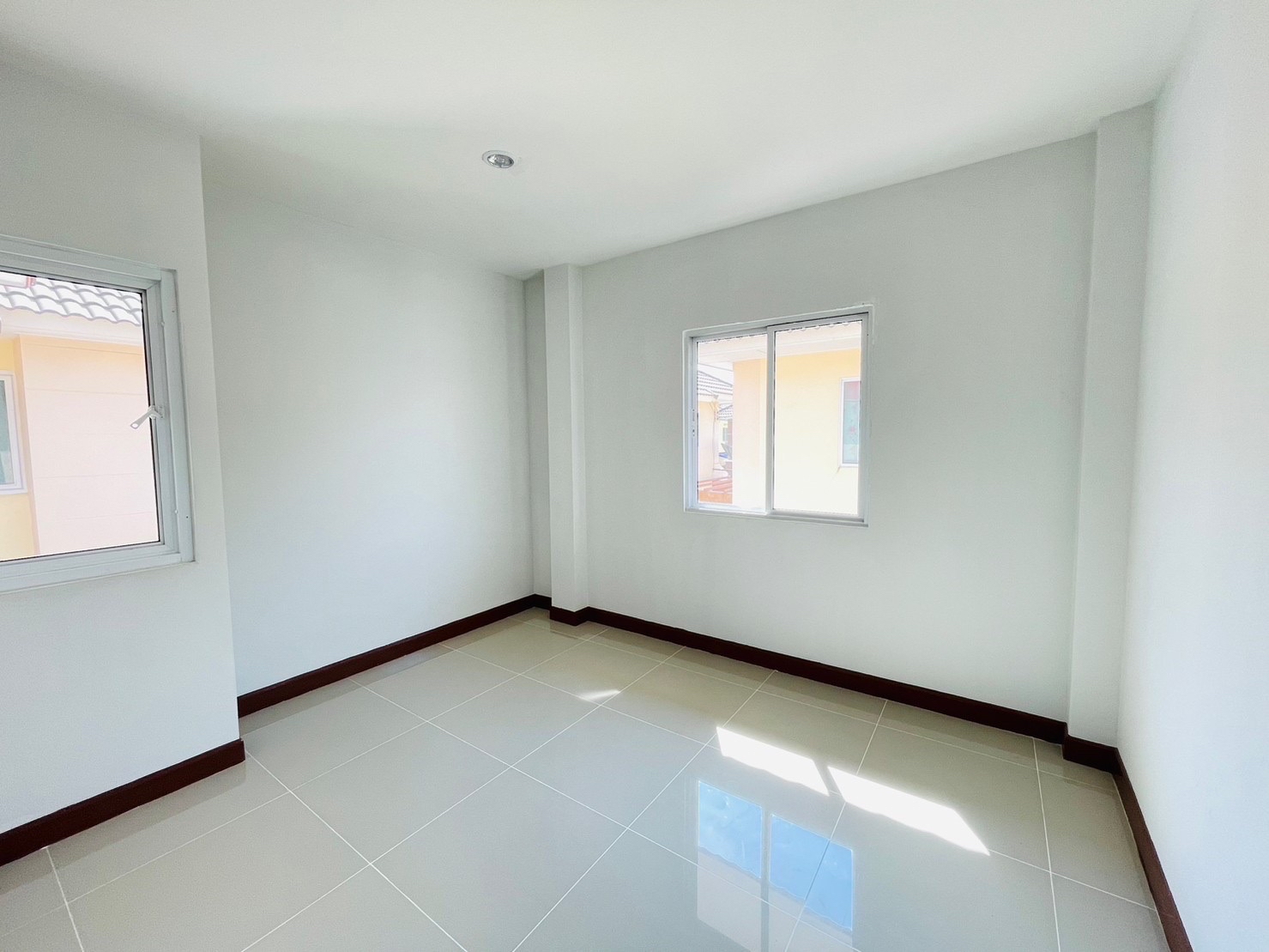 บ้านเดี่ยว โครงการร่มรื่นกรีนพาร์ค วังน้อย :ปรับปรุงใหม่