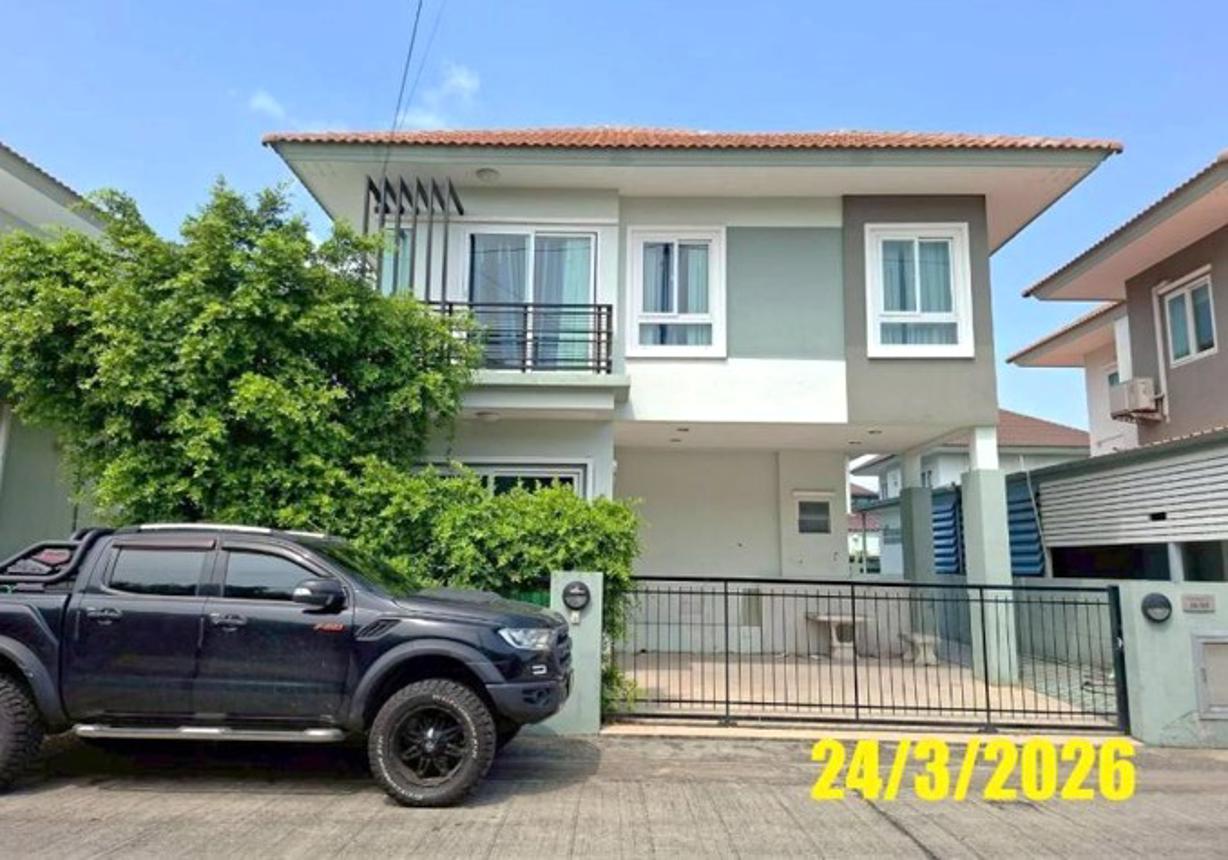 Single-family detached house at Laphawan 21, Pak Kret, Nonthaburi