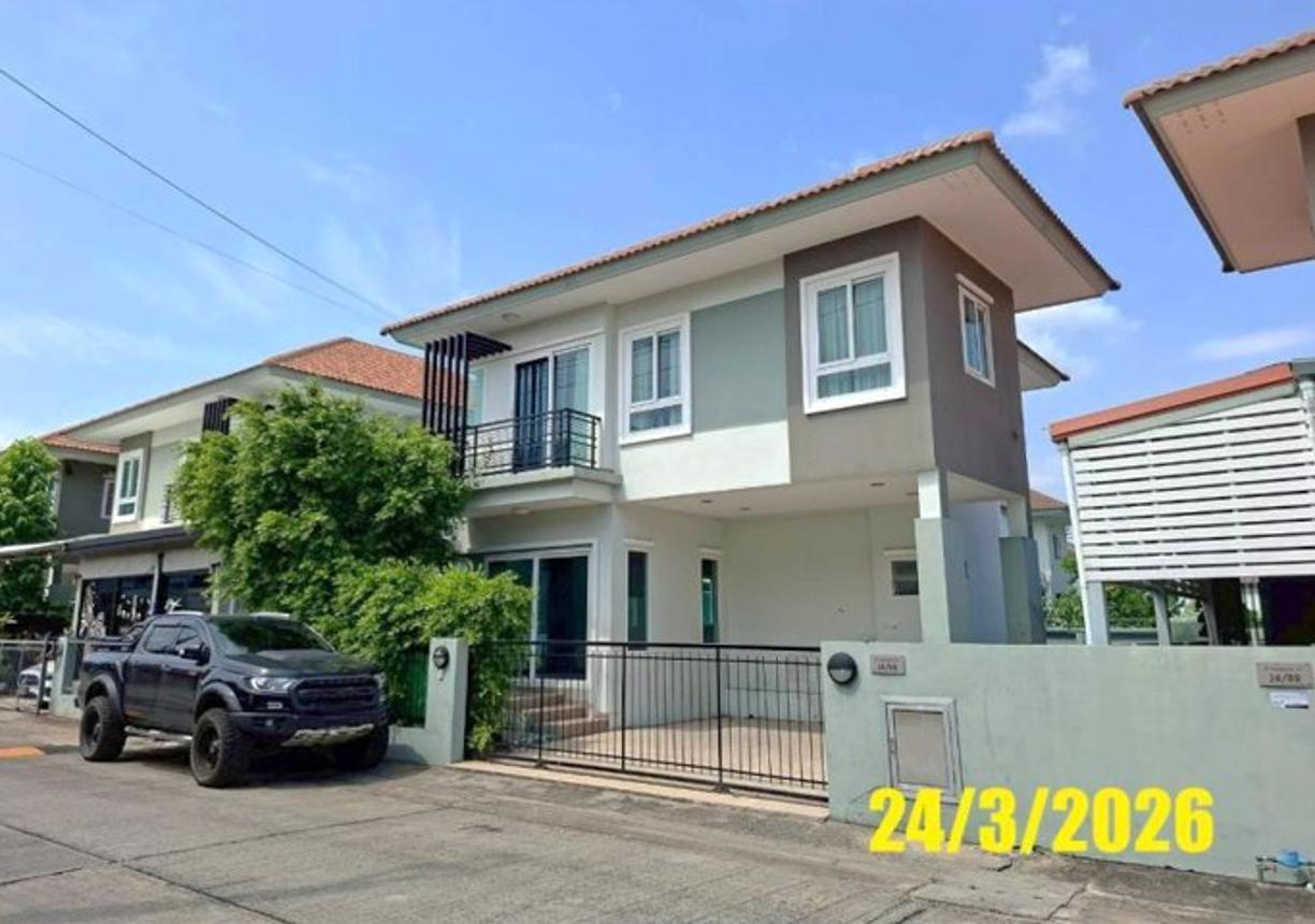 บ้านเดี่ยว บ้านลภาวัน 21 ปากเกร็ด นนทบุรี