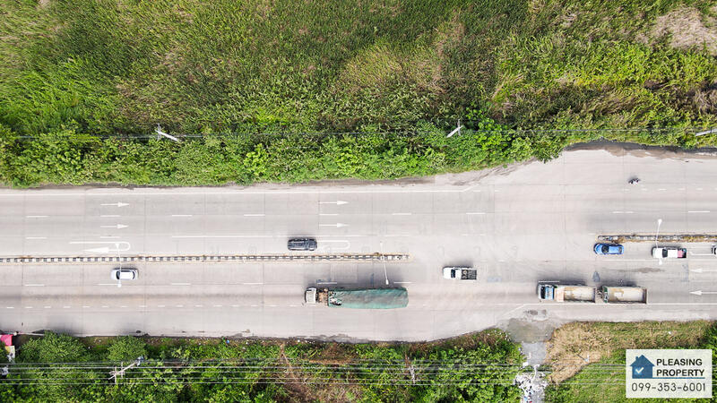 ที่ดินติดถ.มาลัยแมน เพียงไร่ละ 3.2 ลบ. 5นาทีจากโลตัสกำแพงแสน, Nakhon Pathom