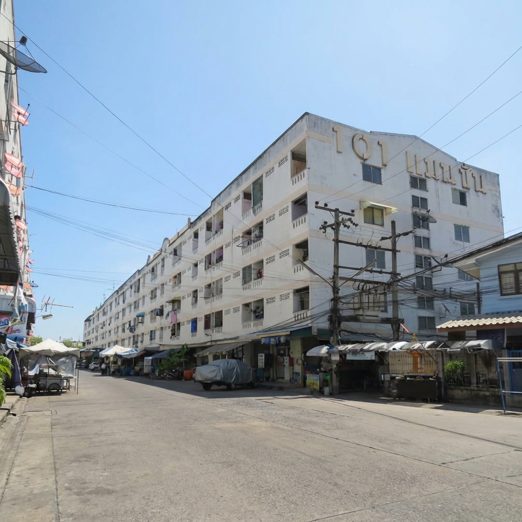 Condominium Project 101 Mansion
