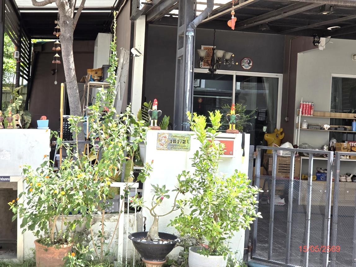 ทาวน์เฮ้าส์ เดอะคัลเลอร์ พรีเมี่ยม วงแหวน-ราชพฤกษ์ บางบัวทอง นนทบุรี