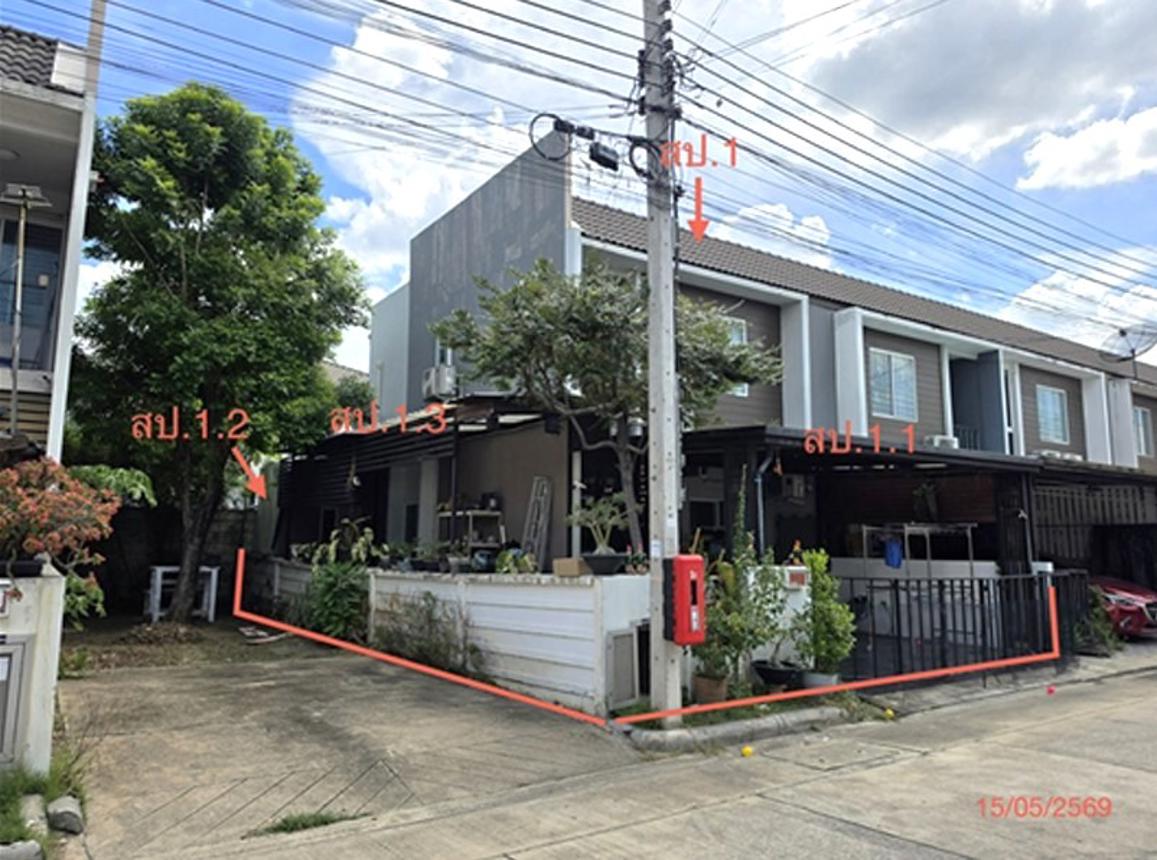 ทาวน์เฮ้าส์ เดอะคัลเลอร์ พรีเมี่ยม วงแหวน-ราชพฤกษ์ บางบัวทอง นนทบุรี