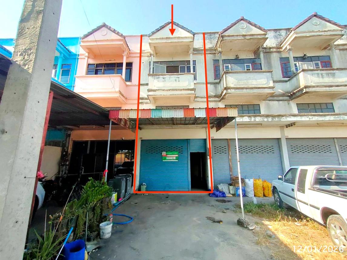 Commercial House Chai Badan Lopburi