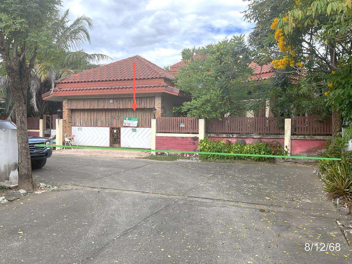 Single House in Banchang, Rayong