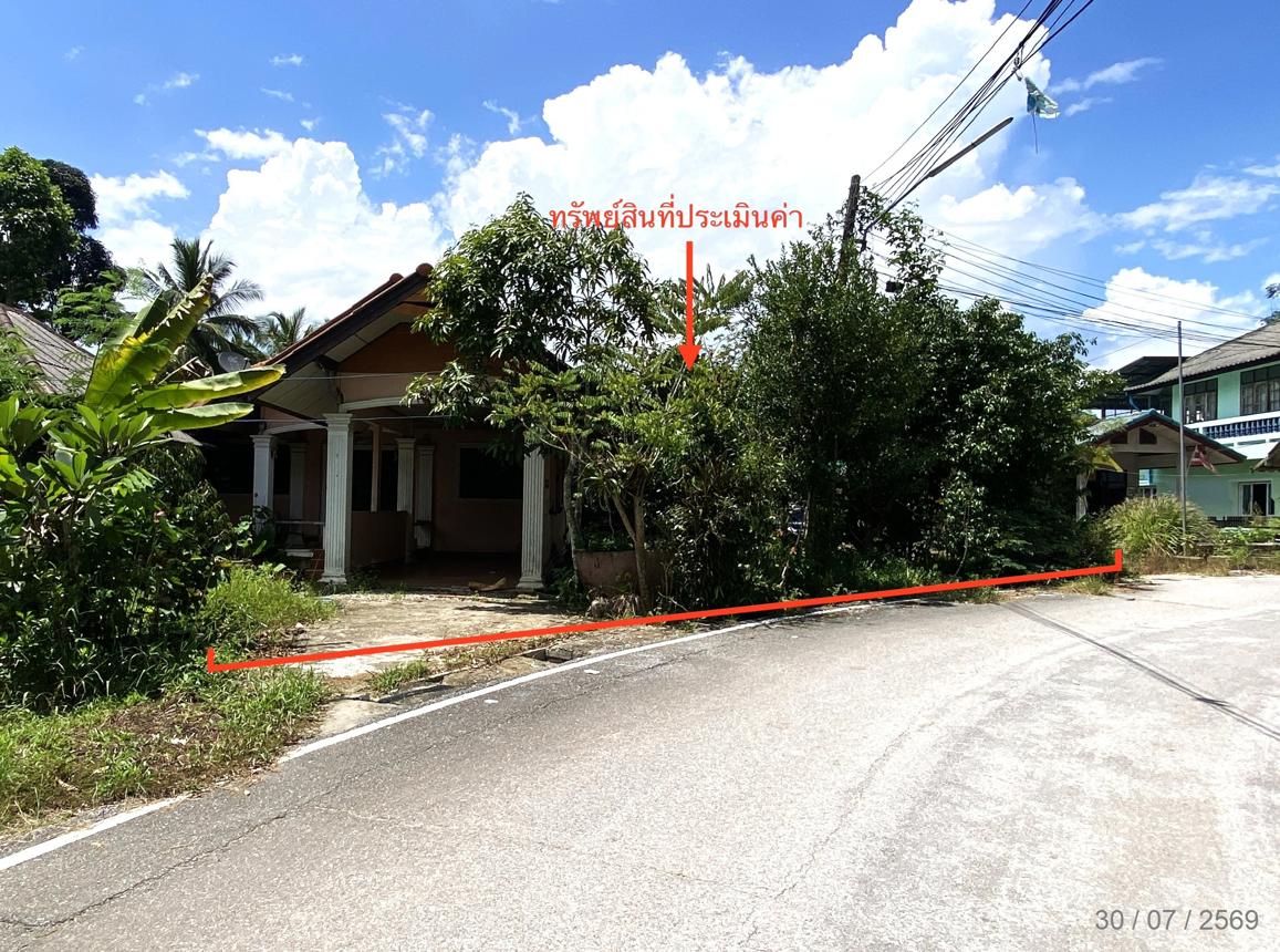 Single house in Nopparat Thara, Songkhla