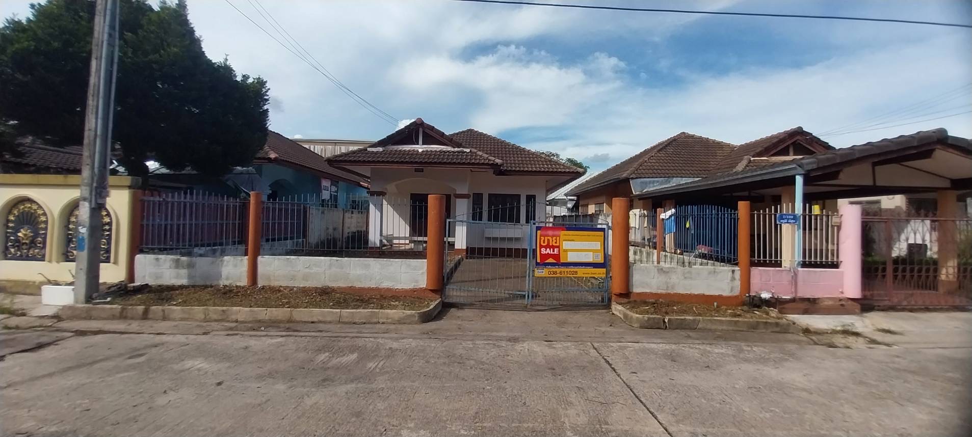 Single House, The Rich Project, Rayong City