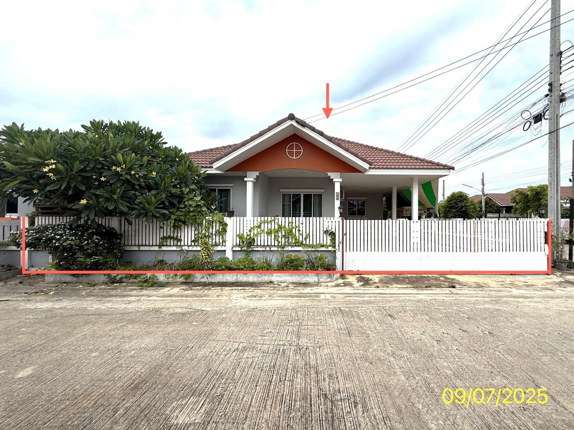 บ้านเดี่ยว รติรัตน์ ถนนต้นเชือก-วัดมะสง ไทรน้อย นนทบุรี