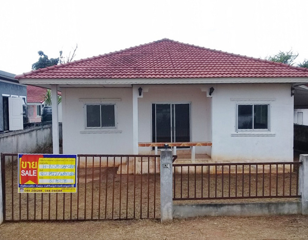 Single-Family Home in Rangchuan Land, Chokchai
