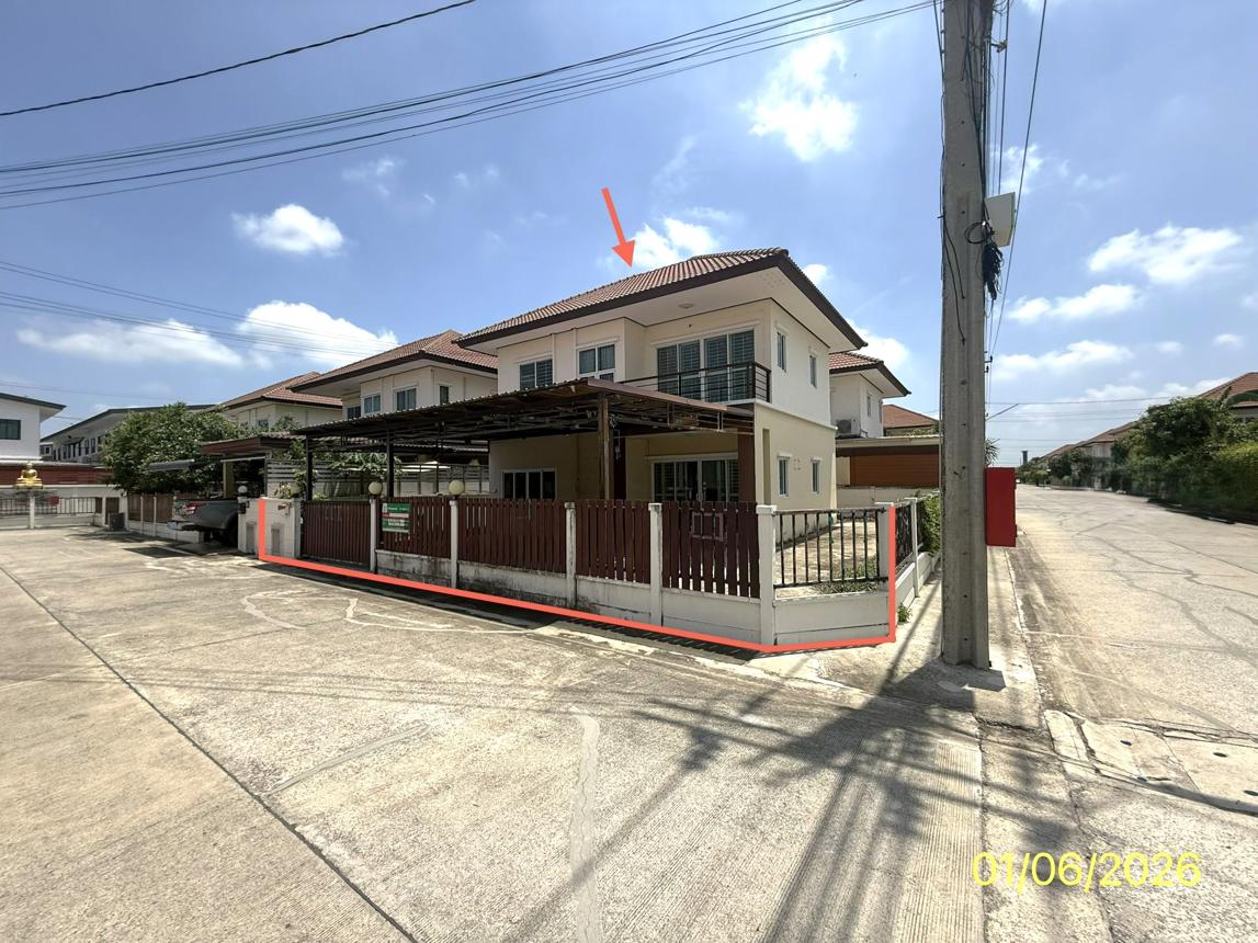 บ้านเดี่ยว จิรกานต์ 2 บางบัวทอง - ไทรน้อย ไทรน้อย นนทบุรี