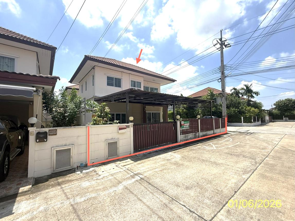 บ้านเดี่ยว จิรกานต์ 2 บางบัวทอง - ไทรน้อย ไทรน้อย นนทบุรี