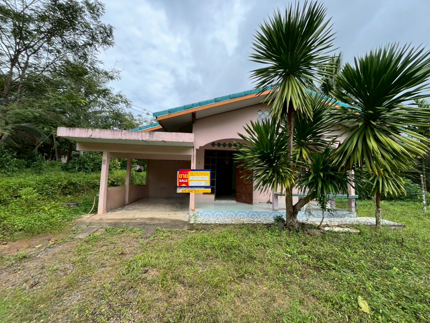 Single House in Bang Khan, Nakhon Si Thammarat