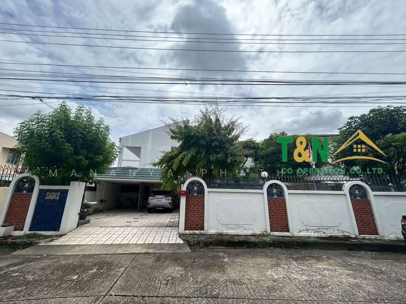บ้านเดี่ยวเสนานิเวศน์ 1 ซอย 117 แยก 3, Bangkok