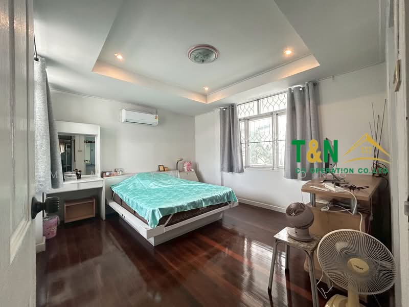 บ้านเดี่ยวเสนานิเวศน์ 1 ซอย 117 แยก 3, Bangkok