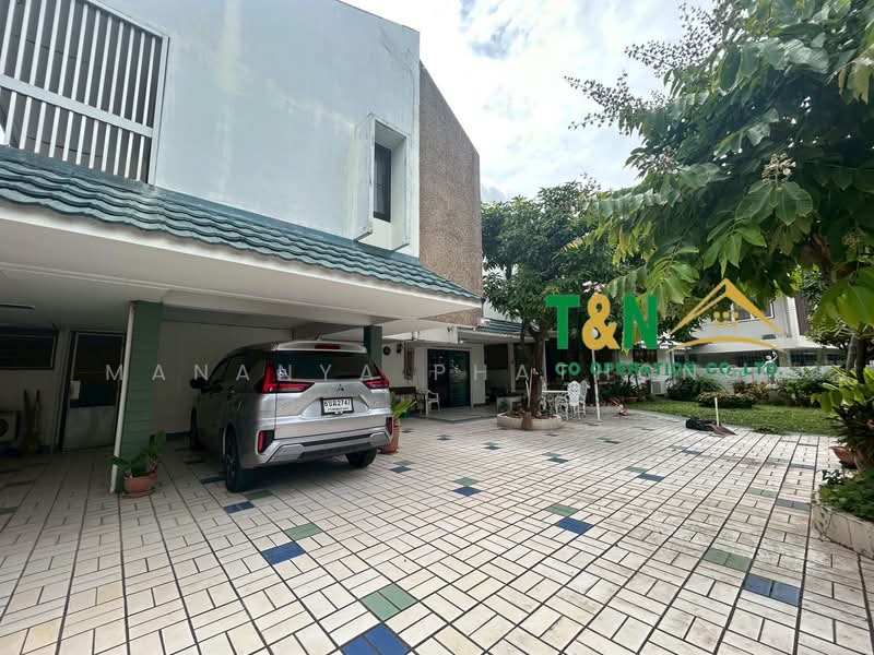 บ้านเดี่ยวเสนานิเวศน์ 1 ซอย 117 แยก 3, Bangkok
