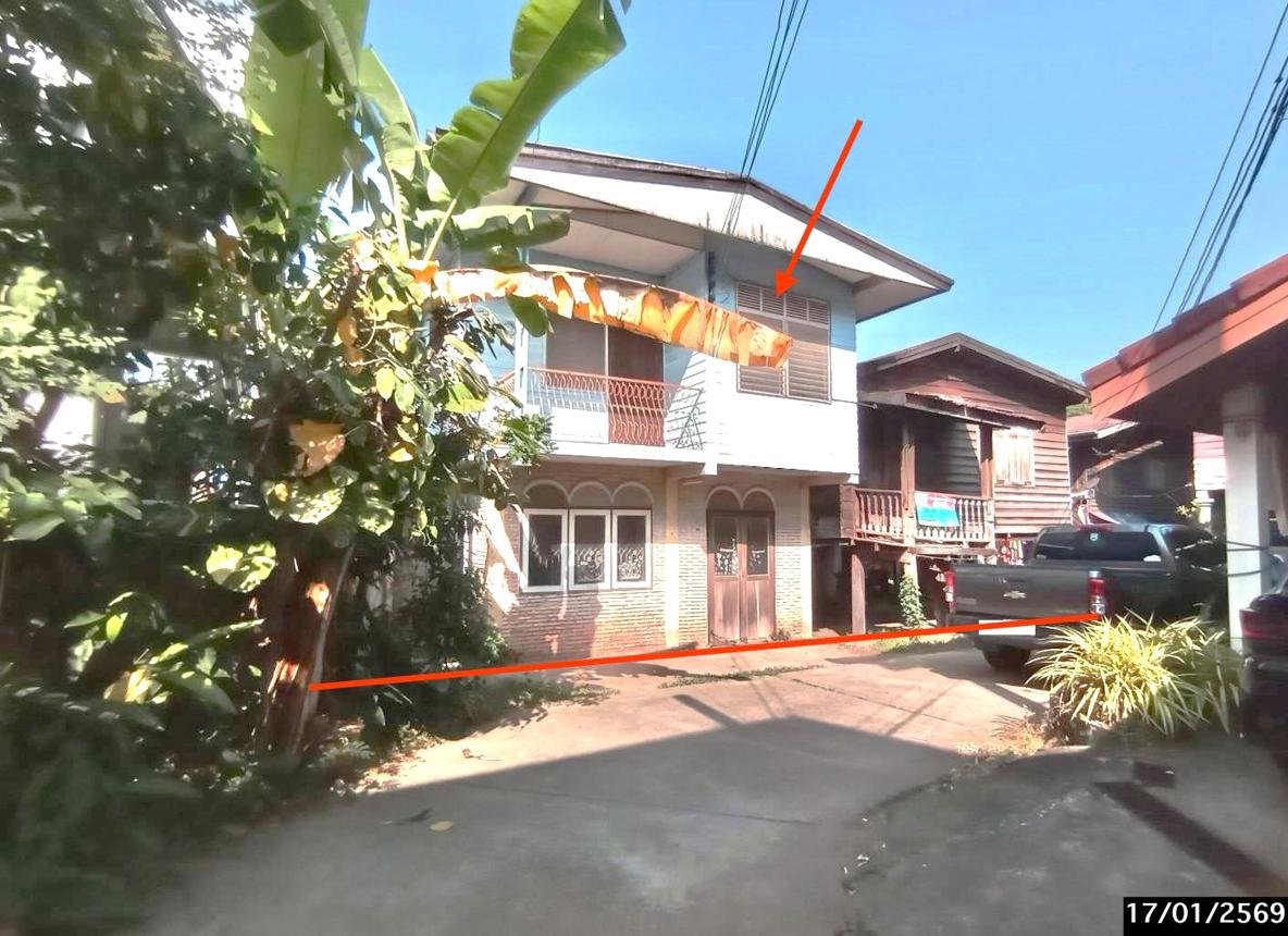 บ้านเดี่ยวที่ดิน 4 ไร่ เมืองสกลนคร สกลนคร