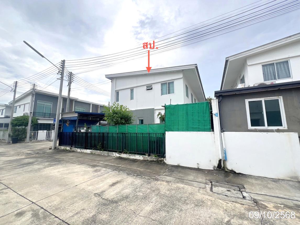 ทาวน์เฮ้าส์ พฤกษานารา 99 โรจนะ-สามเรือน บางปะอิน พระนครศรีอยุธยา