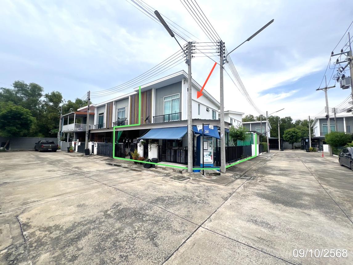 ทาวน์เฮ้าส์ พฤกษานารา 99 โรจนะ-สามเรือน บางปะอิน พระนครศรีอยุธยา