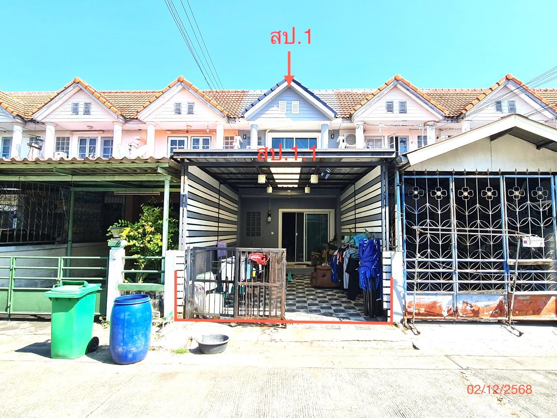 Townhouse in Bua Thong 4, Bang Bua Thong, Nonthaburi