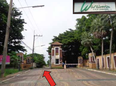 บ้านเดี่ยว โครงการวราบดินทร์ เมืองปทุมธานี