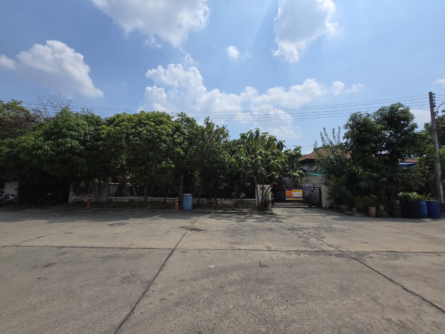 บ้านเดี่ยว โครงการวราบดินทร์ เมืองปทุมธานี