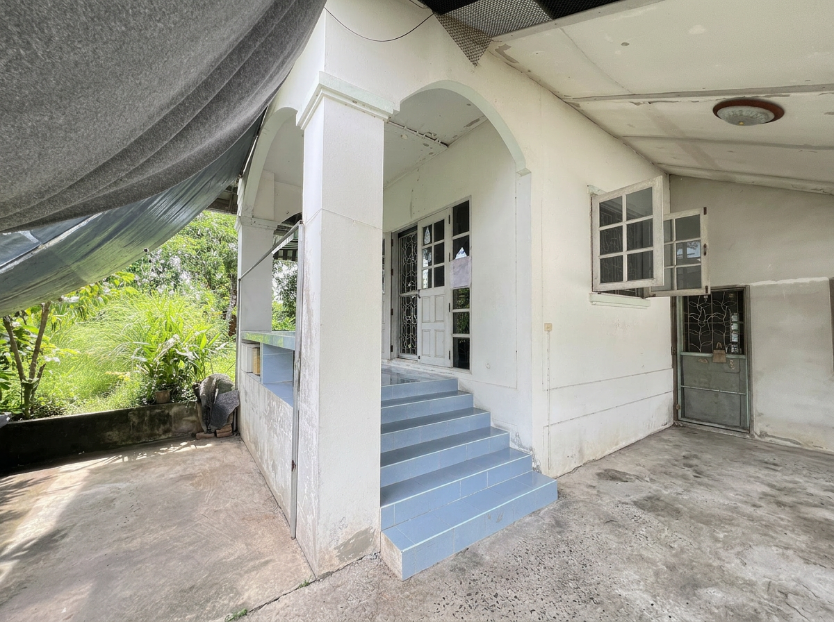 บ้านเดี่ยว โครงการบ้านสวนแสนสุข องครักษ์