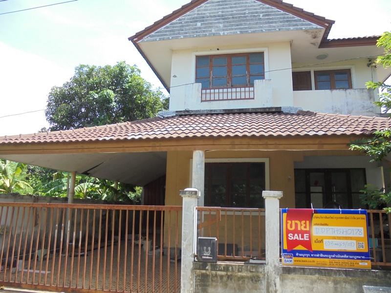 บ้านเดี่ยว 2 ชั้น โครงการศุภสรร ลำลูกกา