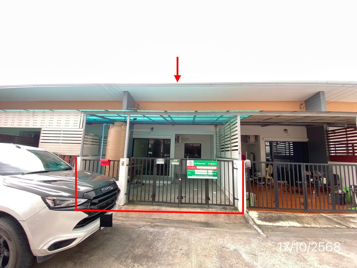 Townhouse at The Next Village 2 in Si Racha, Chonburi