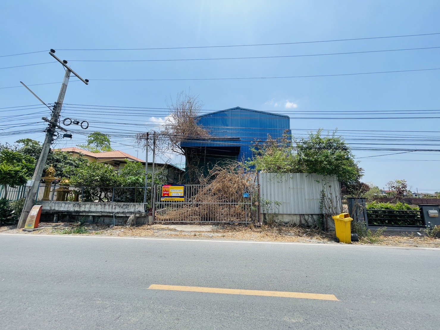 โรงงานให้เช่าอยู่ในอำเภอเสนา จังหวัดพระนครศรีอยุธยา