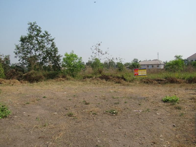 Vacant land, Pacharin Park City, Udon Thani