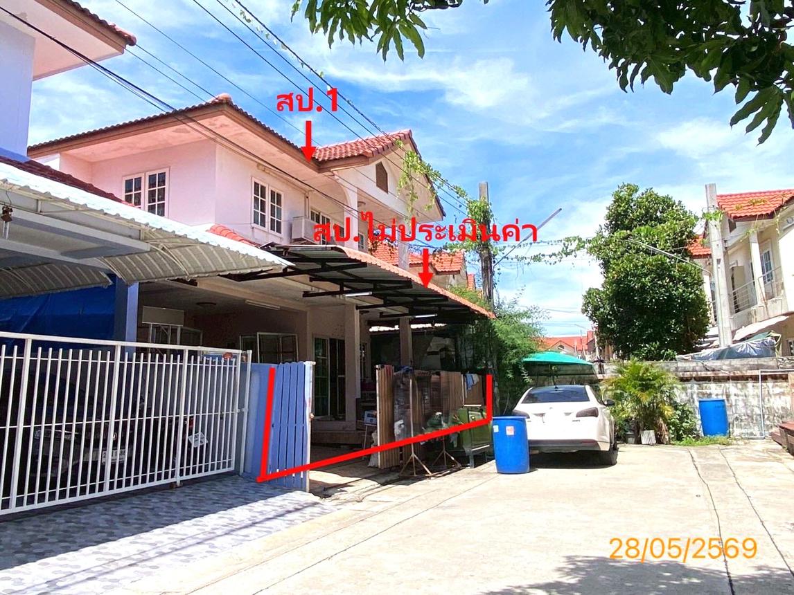 Single House, Phueang Fah Villa 11 Phase 9 (Tassarin) Muang Samut Prakan, Samut Prakan
