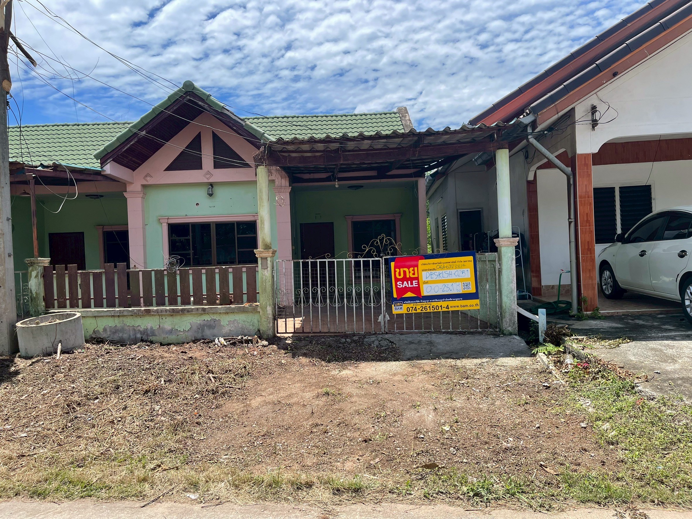 บ้านเดี่ยวชั้นเดียว สทิงหม้อ สงขลา