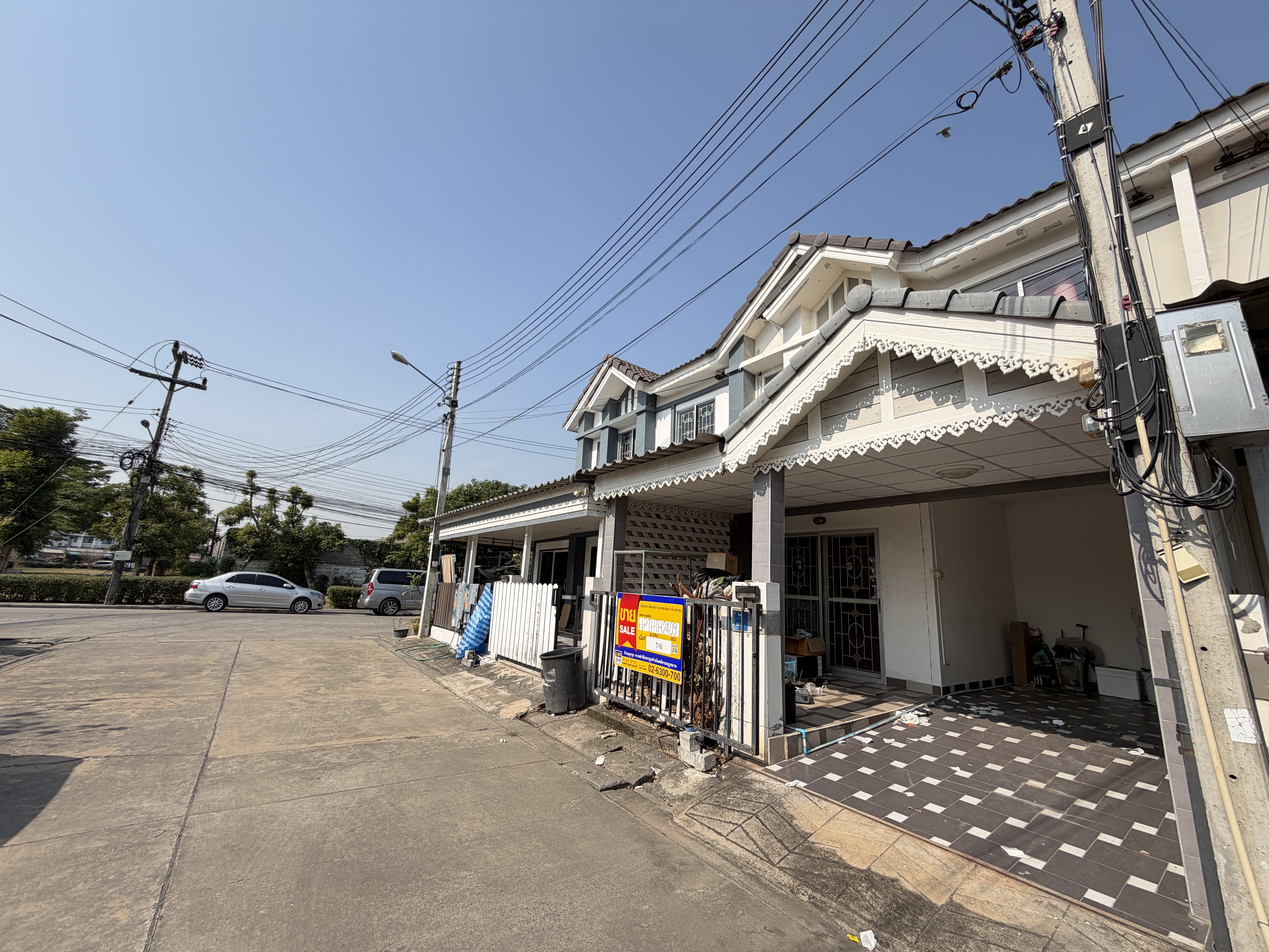 ทาวน์เฮ้าส์ โครงการพฤกษา 63/1 บางกระดี