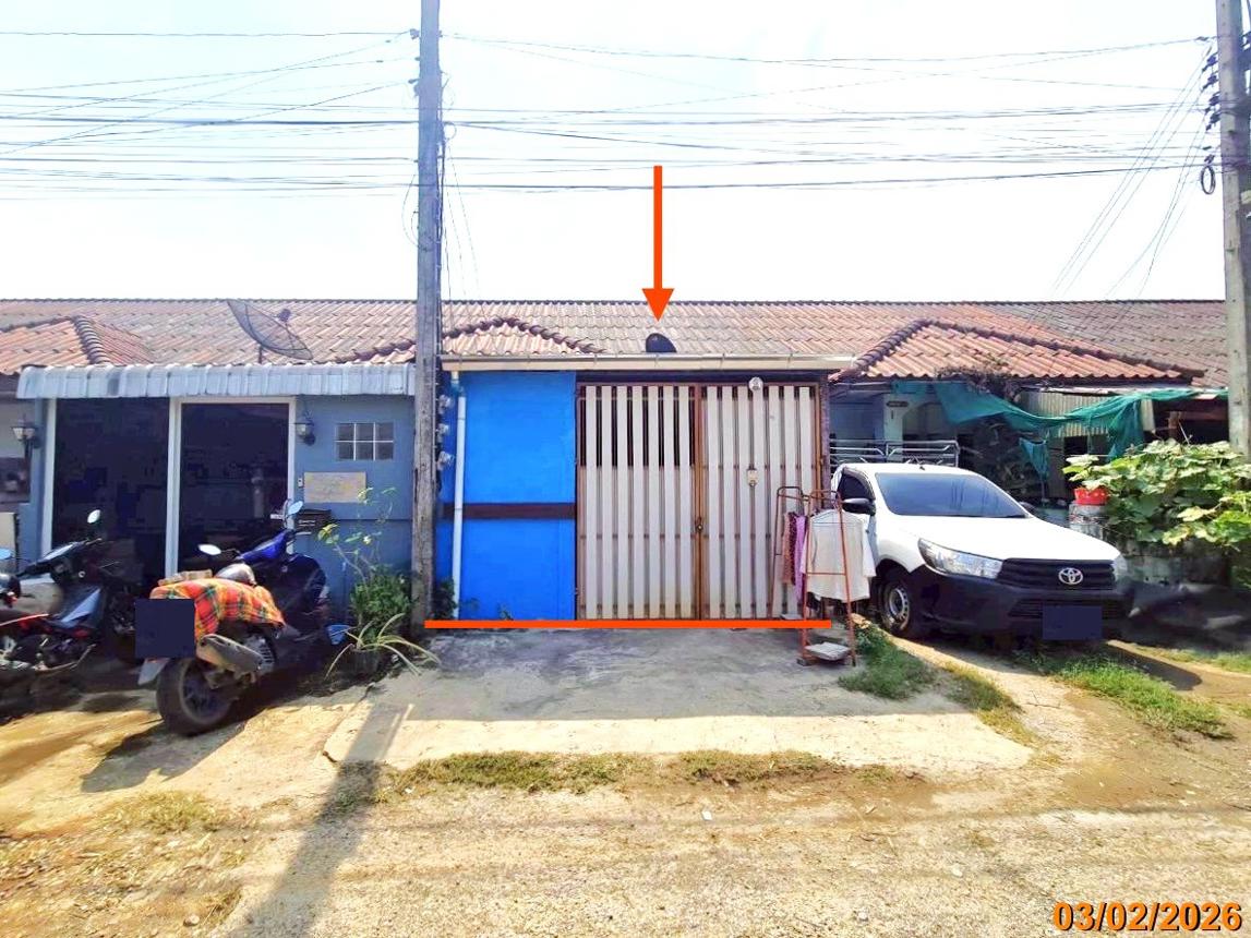 Townhouse in Khun Nan, Nakhon Ratchasima City, Nakhon Ratchasima