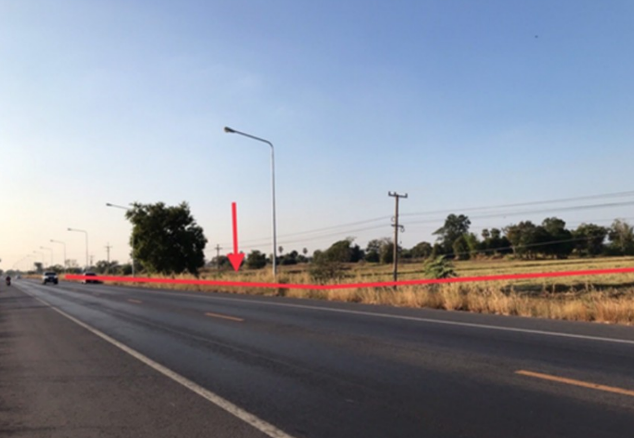 Vacant land for sale in Kalasin.