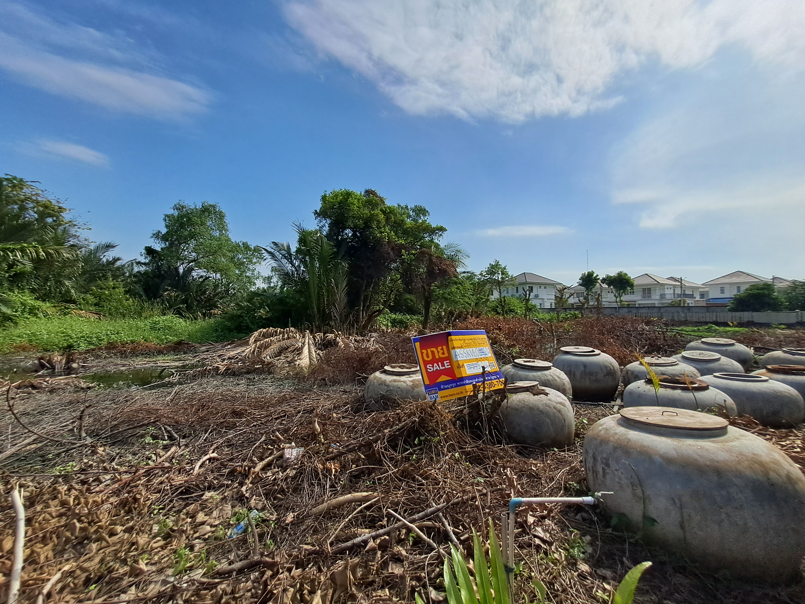 Land for sale on Mahachai Road, Khok Kham Subdistrict