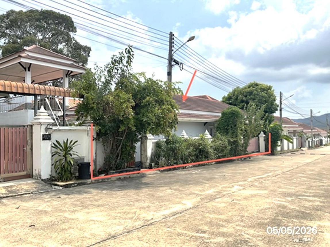 บ้านเดี่ยว บ้านโชคชัย 4 สัตหีบ ชลบุรี